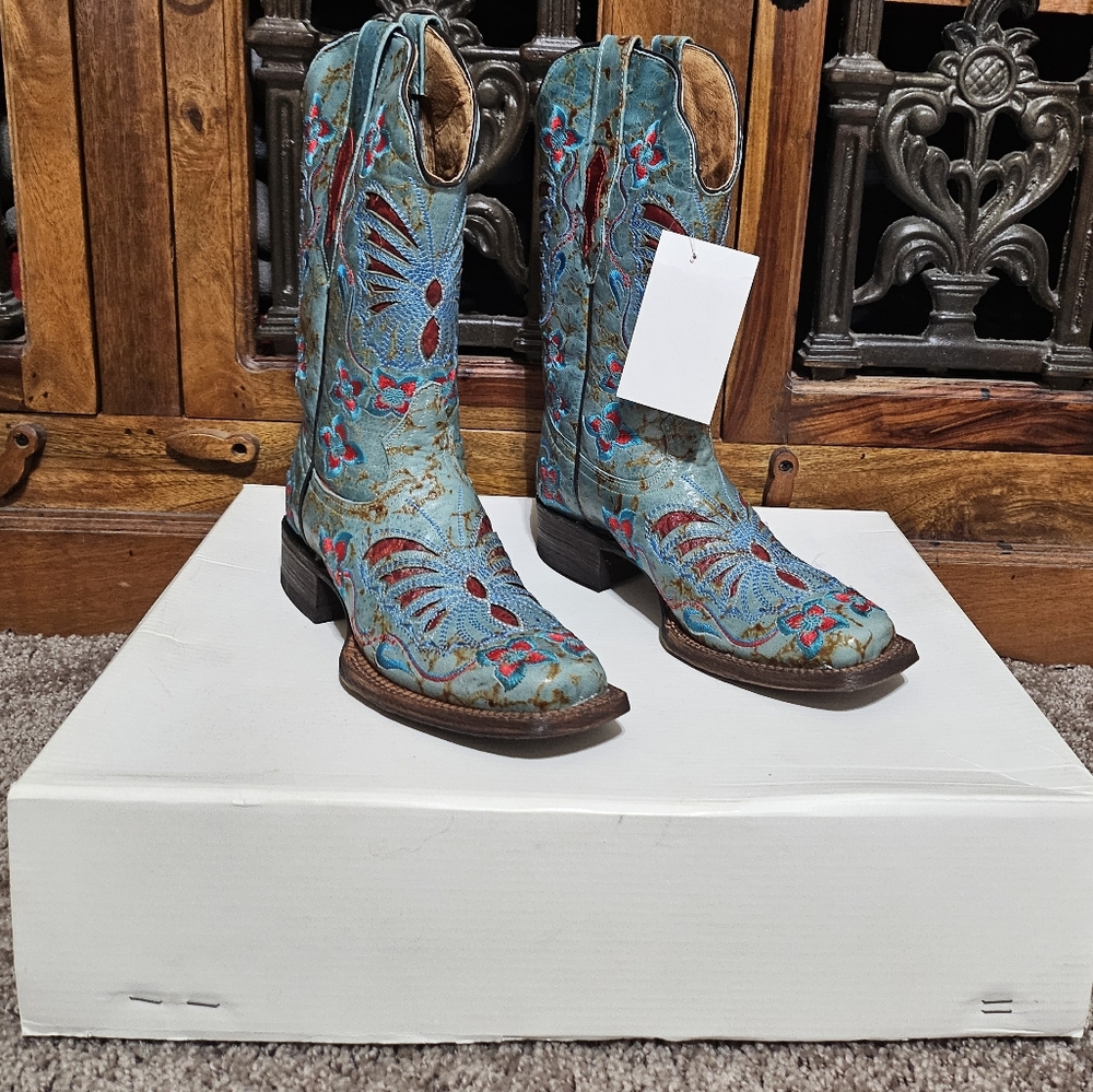 Cowboy Boots size 7B